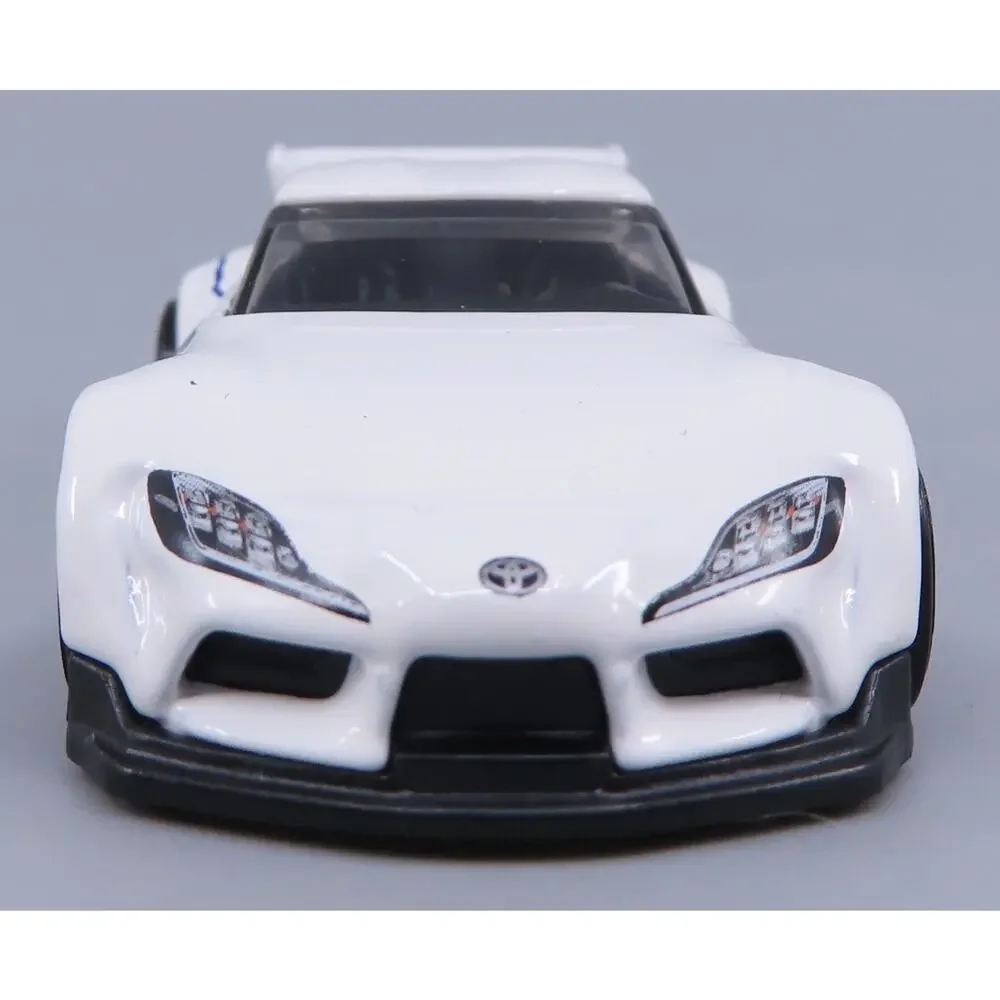 Hot Wheels TOYOTA GR Supra White HW Speed Graphics 5/10 JDM 1:64 Diecast Loose